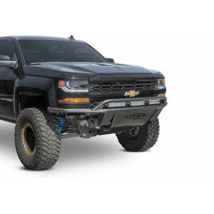 Addictive Desert Designs - ADD F363842940103 Lite Front Bumper with Top Hoop for Chevy Silverado 1500 2014-2018 - Image 5
