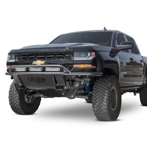 Addictive Desert Designs - ADD F363842940103 Lite Front Bumper with Top Hoop for Chevy Silverado 1500 2014-2018 - Image 7