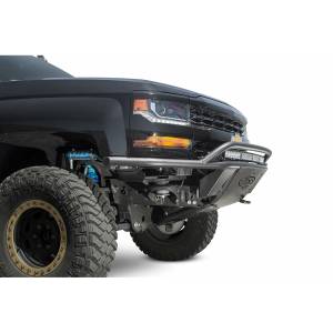 Addictive Desert Designs - ADD F363842940103 Lite Front Bumper with Top Hoop for Chevy Silverado 1500 2014-2018 - Image 8