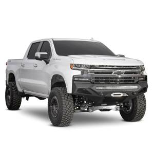 Addictive Desert Designs - ADD F441203030103 Stealth Fighter Winch Front Bumper for Chevy Silverado 1500 2019-2020 - Image 2