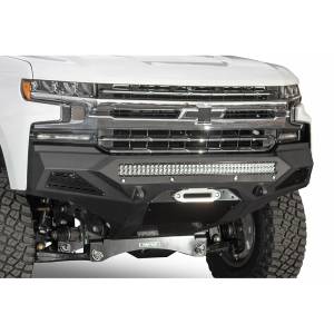 ADD F441423030103 Stealth Fighter Winch Front Bumper with Sensor Holes for Chevy Silverado 1500 2019-2020
