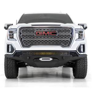 Addictive Desert Designs - ADD F471203030103 Stealth Fighter Winch Front Bumper for GMC Sierra 1500 2019-2020 - Image 4