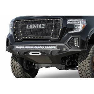 Addictive Desert Designs - ADD F471203030103 Stealth Fighter Winch Front Bumper for GMC Sierra 1500 2019-2020 - Image 7