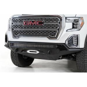 Addictive Desert Designs - ADD F471423030103 Stealth Fighter Winch Front Bumper with Sensor Holes for GMC Sierra 1500 2019-2020 - Image 2