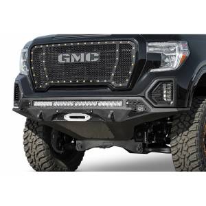Addictive Desert Designs - ADD F471423030103 Stealth Fighter Winch Front Bumper with Sensor Holes for GMC Sierra 1500 2019-2020 - Image 7