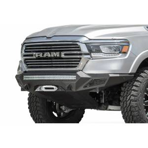 Addictive Desert Designs - ADD F551422770103 Stealth Fighter Front Bumper Winch with Sensor Holes for Dodge Ram 1500 2019-2020 - Image 2