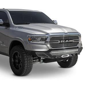 Addictive Desert Designs - ADD F551422770103 Stealth Fighter Front Bumper Winch with Sensor Holes for Dodge Ram 1500 2019-2020 - Image 6