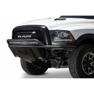 Addictive Desert Designs - ADD F603842940103 Lite Front Bumper with Top Hoop for Dodge Ram 1500 Rebel 2015-2018 - Image 2