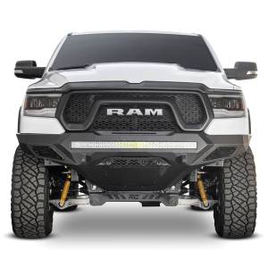 Addictive Desert Designs - ADD F611402770103 Stealth Fighter Non-Winch Front Bumper with Sensor Holes for Dodge Ram 1500 Rebel 2019-2020 - Image 4
