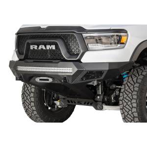 ADD F611422770103 Stealth Fighter Winch Front Bumper with Sensor Holes for Dodge Ram 1500 Rebel 2019-2020
