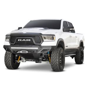 Addictive Desert Designs - ADD F611422770103 Stealth Fighter Winch Front Bumper with Sensor Holes for Dodge Ram 1500 Rebel 2019-2020 - Image 3