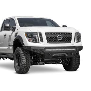 Addictive Desert Designs - ADD F911192860103 Stealth Fighter Front Bumper for Nissan Titan XD 2016-2020 - Image 3