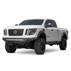 Addictive Desert Designs - ADD F911402860103 Stealth Fighter Front Bumper with Sensor Holes for Nissan Titan XD 2016-2020 - Image 2