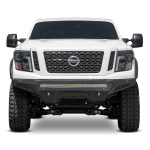 Addictive Desert Designs - ADD F911402860103 Stealth Fighter Front Bumper with Sensor Holes for Nissan Titan XD 2016-2020 - Image 3