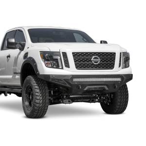 Addictive Desert Designs - ADD F911402860103 Stealth Fighter Front Bumper with Sensor Holes for Nissan Titan XD 2016-2020 - Image 4