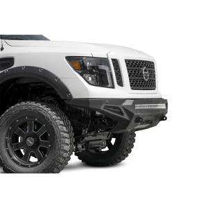 Addictive Desert Designs - ADD F911402860103 Stealth Fighter Front Bumper with Sensor Holes for Nissan Titan XD 2016-2020 - Image 5