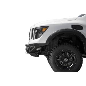 Addictive Desert Designs - ADD F911402860103 Stealth Fighter Front Bumper with Sensor Holes for Nissan Titan XD 2016-2020 - Image 6