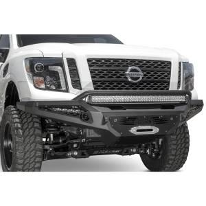 Addictive Desert Designs - ADD F917482860103 HoneyBadger Front Bumper for Nissan Titan XD 2016-2020 - Image 2