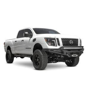 Addictive Desert Designs - ADD F917482860103 HoneyBadger Front Bumper for Nissan Titan XD 2016-2020 - Image 4