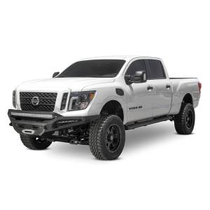 Addictive Desert Designs - ADD F917482860103 HoneyBadger Front Bumper for Nissan Titan XD 2016-2020 - Image 5