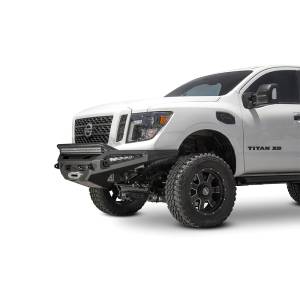 Addictive Desert Designs - ADD F917482860103 HoneyBadger Front Bumper for Nissan Titan XD 2016-2020 - Image 6