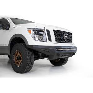 Addictive Desert Designs - ADD F921192860103 Stealth Fighter Front Bumper for Nissan Titan 2016-2020 - Image 2