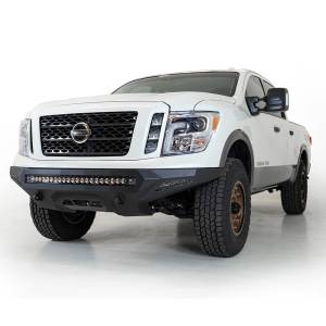 Addictive Desert Designs - ADD F921192860103 Stealth Fighter Front Bumper for Nissan Titan 2016-2020 - Image 4