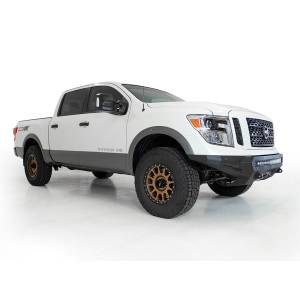 Addictive Desert Designs - ADD F921402860103 Stealth Fighter Front Bumper with Sensor Holes for Nissan Titan 2016-2020 - Image 6