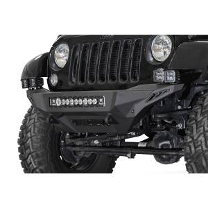Addictive Desert Designs - ADD F951192080103 Stealth Fighter Front Bumper for Jeep Wrangler JK 2007-2018 - Image 2