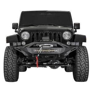ADD F951232080103 Stealth Fighter Winch Front Bumper with Bull Bar for Jeep Wrangler JK 2007-2018