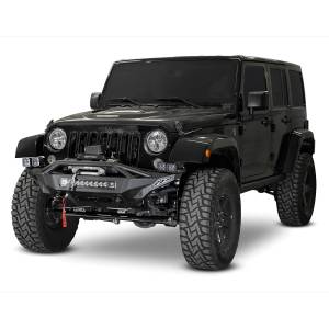 Addictive Desert Designs - ADD F951232080103 Stealth Fighter Winch Front Bumper with Bull Bar for Jeep Wrangler JK 2007-2018 - Image 4