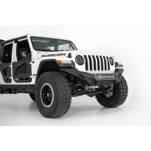 Addictive Desert Designs - ADD F961672080103 Stealth Fighter Full Length Front Bumper for Jeep Gladiator JT/Wrangler JL 2018-2020 - Image 4