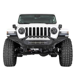 ADD F961682080103 Stealth Fighter Full Length Front Bumper for Jeep Gladiator JT/Wrangler JL 2018-2020
