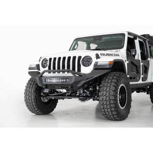 Addictive Desert Designs - ADD F961682080103 Stealth Fighter Full Length Front Bumper for Jeep Gladiator JT/Wrangler JL 2018-2020 - Image 4