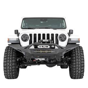 ADD F961692080103 Stealth Fighter Full Length Front Bumper for Jeep Gladiator JT/Wrangler JL 2018-2020