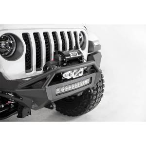 Addictive Desert Designs - ADD F961692080103 Stealth Fighter Full Length Front Bumper for Jeep Gladiator JT/Wrangler JL 2018-2020 - Image 6
