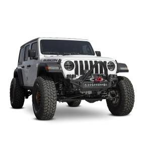 Addictive Desert Designs - ADD F964952080103 Rock Fighter Winch Front Bumper with Stubby Bar for Jeep Gladiator JT/Wrangler JL 2018-2020 - Image 3
