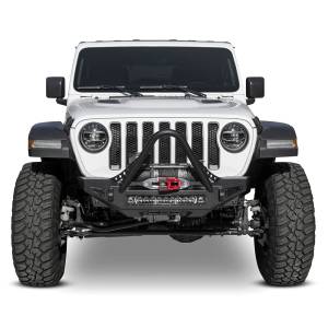 Addictive Desert Designs - ADD F964952080103 Rock Fighter Winch Front Bumper with Stubby Bar for Jeep Gladiator JT/Wrangler JL 2018-2020 - Image 4