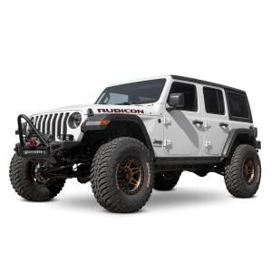 Addictive Desert Designs - ADD F964952080103 Rock Fighter Winch Front Bumper with Stubby Bar for Jeep Gladiator JT/Wrangler JL 2018-2020 - Image 5