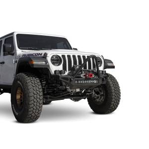 Addictive Desert Designs - ADD F964952080103 Rock Fighter Winch Front Bumper with Stubby Bar for Jeep Gladiator JT/Wrangler JL 2018-2020 - Image 6