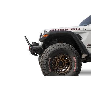 Addictive Desert Designs - ADD F964952080103 Rock Fighter Winch Front Bumper with Stubby Bar for Jeep Gladiator JT/Wrangler JL 2018-2020 - Image 7