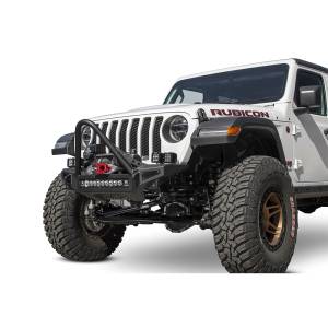 Addictive Desert Designs - ADD F964952080103 Rock Fighter Winch Front Bumper with Stubby Bar for Jeep Gladiator JT/Wrangler JL 2018-2020 - Image 8