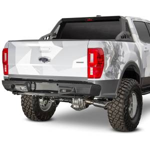 Addictive Desert Designs - ADD R221121280103 Stealth Fighter Rear Bumper for Ford Ranger 2019-2020 - Image 2