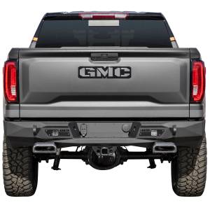 Addictive Desert Designs - ADD R441101280103 Stealth Fighter Rear Bumper for Chevy Silverado/GMC Sierra 1500 2019-2020 - Image 1