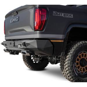 Addictive Desert Designs - ADD R441101280103 Stealth Fighter Rear Bumper for Chevy Silverado/GMC Sierra 1500 2019-2020 - Image 4