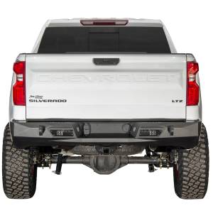 Addictive Desert Designs - ADD R441121280103 Stealth Fighter Rear Bumper for Chevy Silverado/GMC Sierra 1500 2019-2020 - Image 1