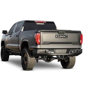 Addictive Desert Designs - ADD R441121280103 Stealth Fighter Rear Bumper for Chevy Silverado/GMC Sierra 1500 2019-2020 - Image 5