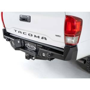 Addictive Desert Designs - ADD R681241280103 Stealth Fighter Rear Bumper with Backup Sensors for Toyota Tacoma 2016-2020 - Image 4