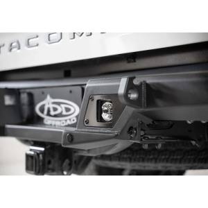 Addictive Desert Designs - ADD R681241280103 Stealth Fighter Rear Bumper with Backup Sensors for Toyota Tacoma 2016-2020 - Image 5