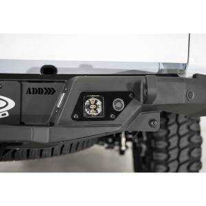 Addictive Desert Designs - ADD R971241280103 Stealth Fighter Rear Bumper with Backup Sensors for Jeep Gladiator JT 2020-2020 - Image 8